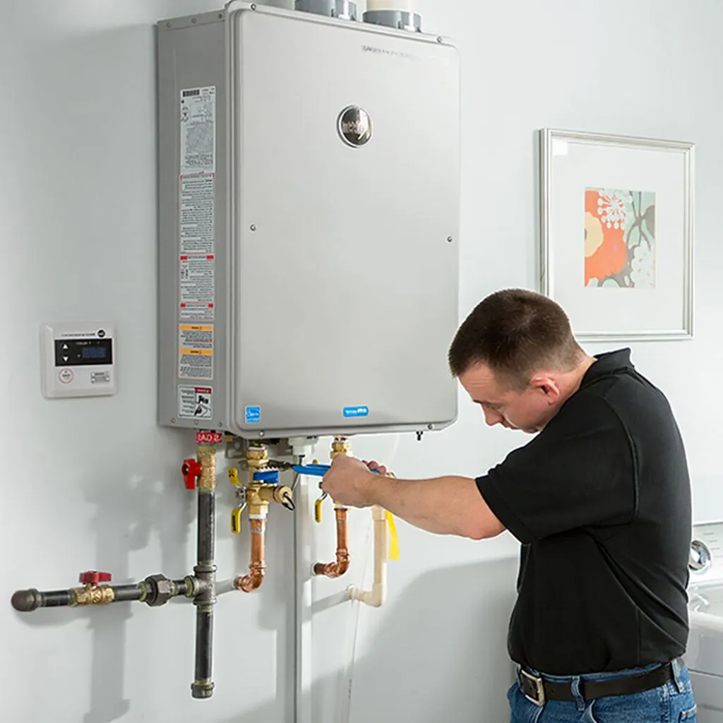 tankless water heater repair in Fe warren afb, WY